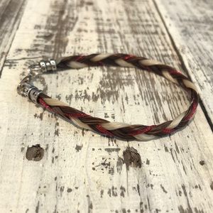 Brand New Handmade Horse Hair Bracelet